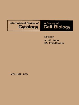 cover image of International Review of Cytology, Volume 125
